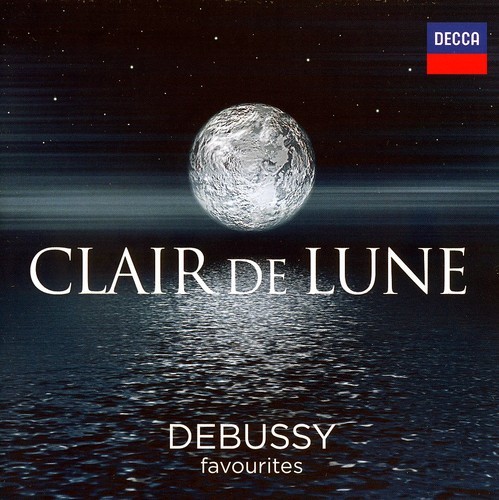 Blandade Artister - Clair De Lune - Debussy Favourites ryhmässä CD / Klassiskt @ Bengans Skivbutik AB (501030)