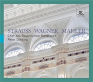 Strauss / Wagner / Mahler - A Capella ryhmässä CD @ Bengans Skivbutik AB (501081)