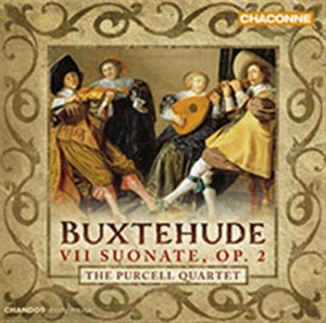 Buxtehude - Trio Sonatas ryhmässä CD @ Bengans Skivbutik AB (501089)