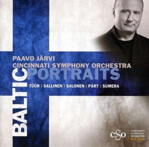 Various Composers - Baltic Portraits ryhmässä CD @ Bengans Skivbutik AB (501091)