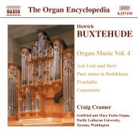 Buxtehude Dietrich - Organ Music Vol 4 ryhmässä CD @ Bengans Skivbutik AB (501109)