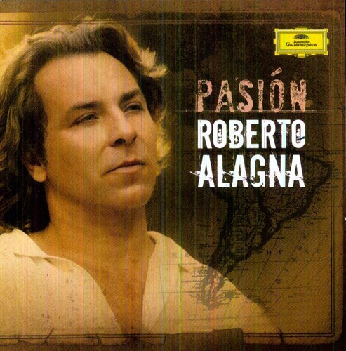Roberto Alagna - Pasion ryhmässä CD / Klassiskt @ Bengans Skivbutik AB (501146)