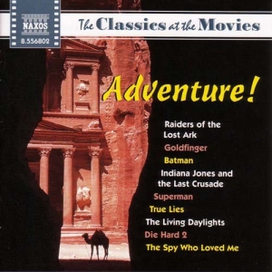 Various - Movie Classics: Adventures ryhmässä CD / Klassiskt @ Bengans Skivbutik AB (501162)