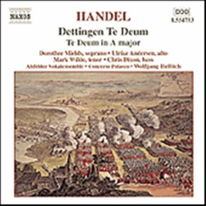 Handel George Frideric - Dettingen Te Deum ryhmässä CD @ Bengans Skivbutik AB (501216)