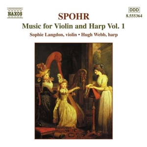 Spohr Louis - Music For Violin & Hp Vol 1 ryhmässä Externt_Lager / Naxoslager @ Bengans Skivbutik AB (501217)