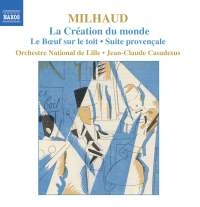 Milhaud Darius - Creation Du Monde, La ryhmässä CD / Klassiskt @ Bengans Skivbutik AB (501350)