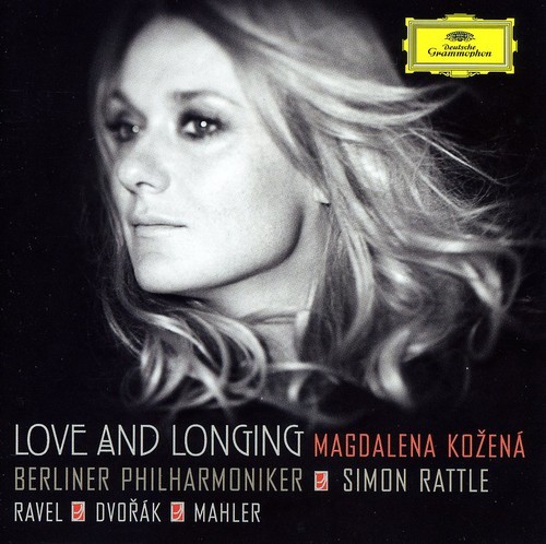 Mahler/Dvorak/Ravel - Love And Longing ryhmässä CD / Klassiskt @ Bengans Skivbutik AB (501409)