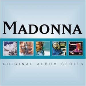 Madonna - Original Album Series ryhmässä CD @ Bengans Skivbutik AB (501410)