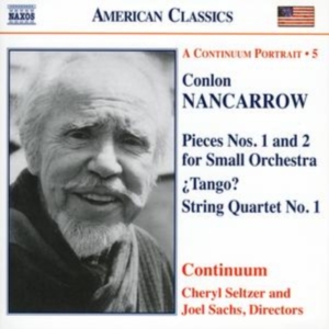 Nancarrow Conlon - Pieces For Small Orchestra ryhmässä CD @ Bengans Skivbutik AB (501434)