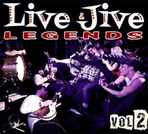 V/A- Live & Jive Legends 2 - Live & Jive Legends 2 ryhmässä CD @ Bengans Skivbutik AB (501438)