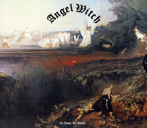 Angel Witch - As Above So Below ryhmässä CD / Myydyimmät @ Bengans Skivbutik AB (501450)