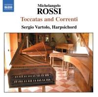 Rossi Tino - Toccatas & Correnti ryhmässä CD @ Bengans Skivbutik AB (501465)