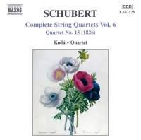 Schubert Franz - String Quartets Vol 6 ryhmässä CD @ Bengans Skivbutik AB (501472)