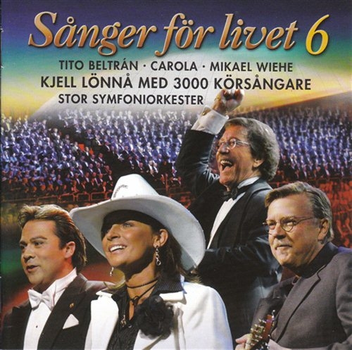 Blandade Artister - Sånger För Livet 6 ryhmässä CD @ Bengans Skivbutik AB (501573)