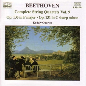 Beethoven Ludwig Van - Complete String Quartets Vol 9 ryhmässä CD @ Bengans Skivbutik AB (501628)
