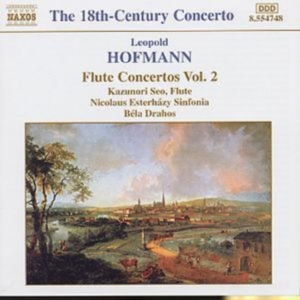 Hofmann Leopold - Flute Concertos Vol 2 ryhmässä CD @ Bengans Skivbutik AB (501630)