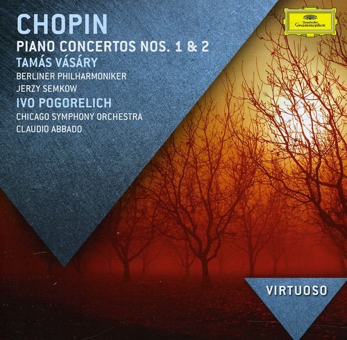 Chopin - Pianokonsert 1 & 2 ryhmässä CD / Klassiskt @ Bengans Skivbutik AB (501639)