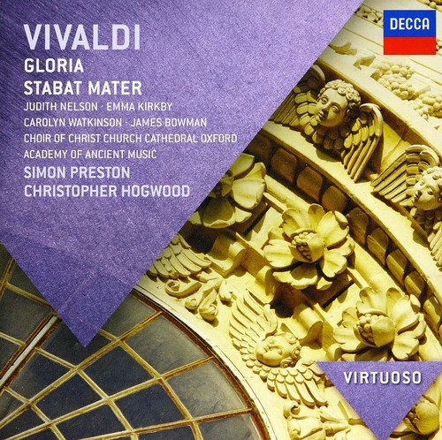 Vivaldi - Gloria, Stabat Mater Mm ryhmässä CD / Klassiskt @ Bengans Skivbutik AB (501642)