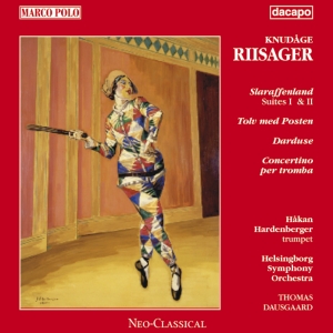 Riisager Knudaage - Slaraffenland Suite 1 2 ryhmässä CD @ Bengans Skivbutik AB (501683)