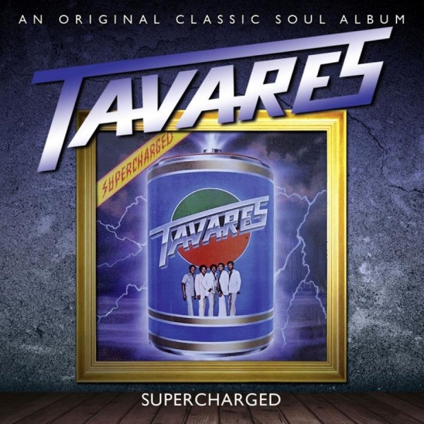 Tavares - Supercharged ryhmässä CD / Myydyimmät @ Bengans Skivbutik AB (501913)