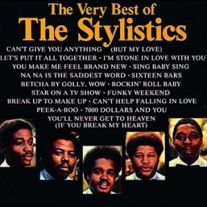 Stylistics - Best Of ryhmässä CD @ Bengans Skivbutik AB (501941)