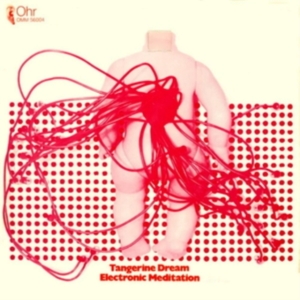 Tangerine Dream - Electronic Meditation ryhmässä CD @ Bengans Skivbutik AB (501948)