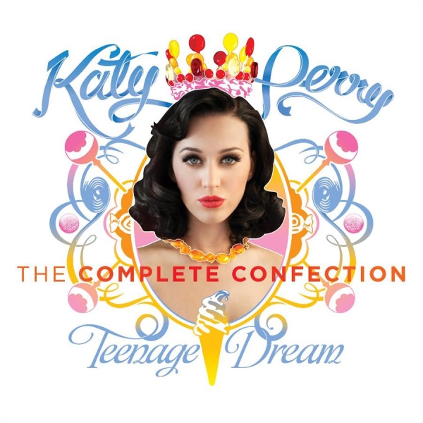 Katy Perry - Teenage Dream: The Complete Confect ryhmässä CD @ Bengans Skivbutik AB (502069)