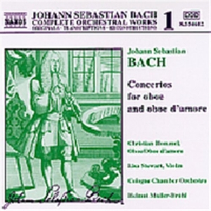 Bach Johann Sebastian - Concertos For Oboe ryhmässä CD @ Bengans Skivbutik AB (502117)