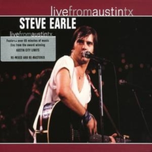 Earle Steve - Live From Austin Tx ryhmässä Minishops / Steve Earle @ Bengans Skivbutik AB (502143)
