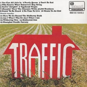 Traffic - Traffic ryhmässä CD @ Bengans Skivbutik AB (502228)