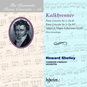 Kalkbrenner - Piano Concertos ryhmässä CD @ Bengans Skivbutik AB (502301)