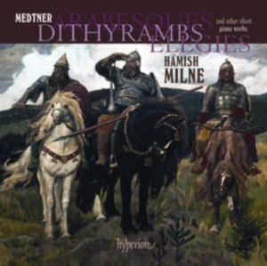 Medtner - Piano Works ryhmässä CD @ Bengans Skivbutik AB (502302)