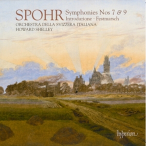 Spohr - Symphonies Nos 7&9 ryhmässä CD @ Bengans Skivbutik AB (502303)