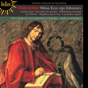 Palestrina - Missa Ecce Ego Johannes ryhmässä CD @ Bengans Skivbutik AB (502305)