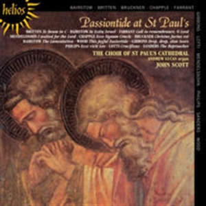 Various Composers - Passiontide At St Pauls ryhmässä CD @ Bengans Skivbutik AB (502314)
