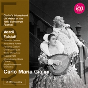 Verdi - Falstaff ryhmässä CD @ Bengans Skivbutik AB (502329)