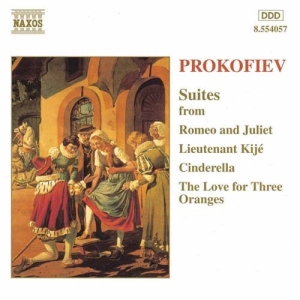 Prokofiev Sergey - Orchestra Suites ryhmässä CD @ Bengans Skivbutik AB (502346)