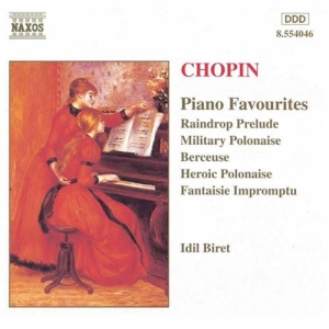 Chopin Frederic - Piano Favourites ryhmässä CD @ Bengans Skivbutik AB (502347)