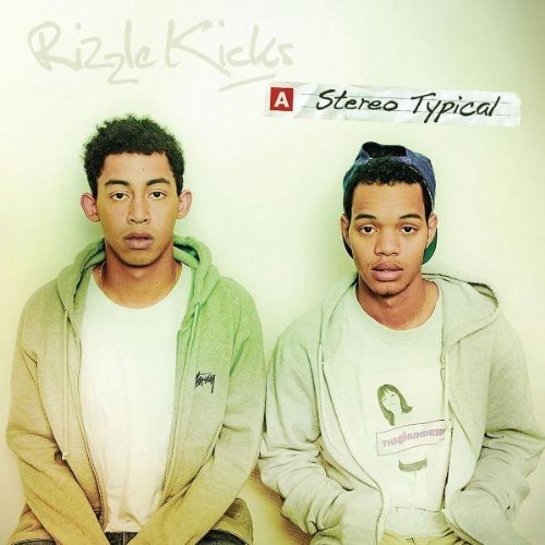 Rizzle Kicks - Stereo Typical ryhmässä CD / Pop @ Bengans Skivbutik AB (502348)