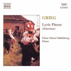Grieg Edvard - Lyric Pieces ryhmässä CD @ Bengans Skivbutik AB (502349)