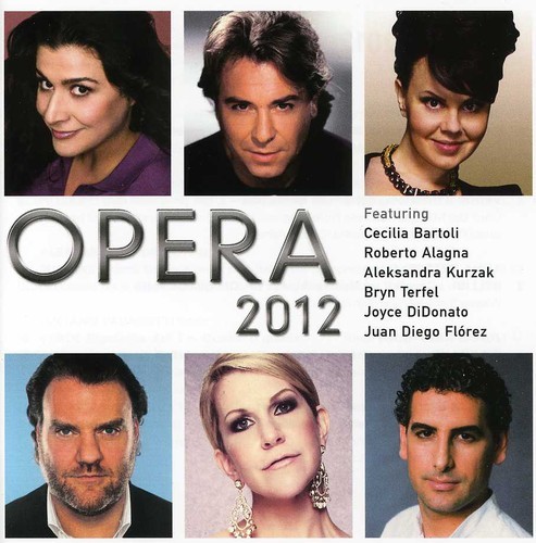 Blandade Artister - Opera Album 2012 ryhmässä CD / Klassiskt @ Bengans Skivbutik AB (502364)