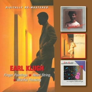 Earl Klugh - Finger Paintings/Heart String/Wishf ryhmässä CD / Jazz @ Bengans Skivbutik AB (502487)