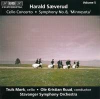 Saeverud Harald - Symphonie 8, Cello Concerto ryhmässä CD @ Bengans Skivbutik AB (502511)