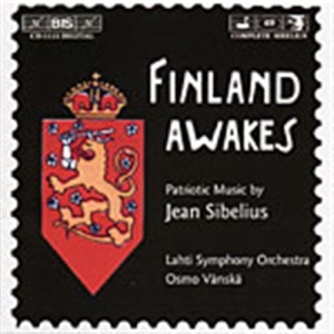 Sibelius Jean - Finland Awakes ryhmässä CD @ Bengans Skivbutik AB (502513)