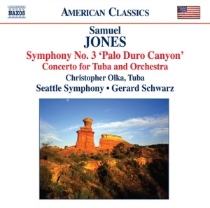 Jones - Symphony No3 ryhmässä CD @ Bengans Skivbutik AB (502596)
