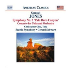 Jones - Symphony No3 ryhmässä CD @ Bengans Skivbutik AB (502596)
