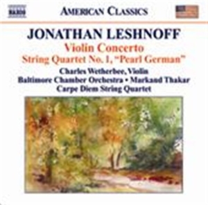 Leshnoff - Violin Concerto ryhmässä CD @ Bengans Skivbutik AB (502597)