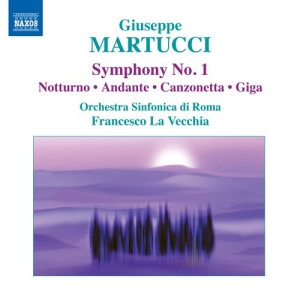Martucci - Symphony No 1 ryhmässä CD @ Bengans Skivbutik AB (502598)