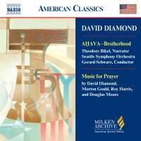 Diamond David - Ahava ryhmässä CD @ Bengans Skivbutik AB (502650)