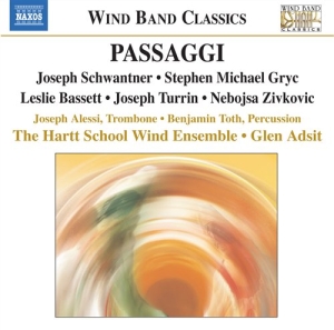 Schwantner / Gryc / Turrin - Various Works ryhmässä Externt_Lager / Naxoslager @ Bengans Skivbutik AB (502660)